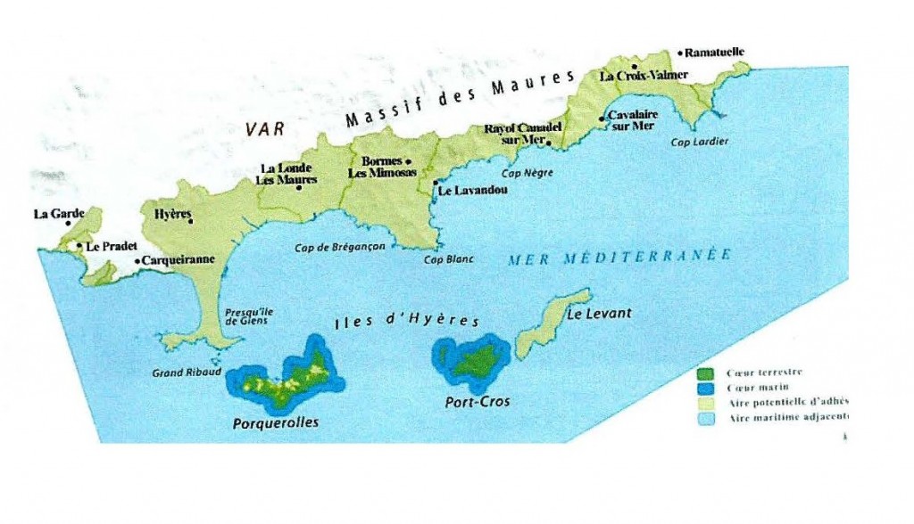 Carte Charte Port