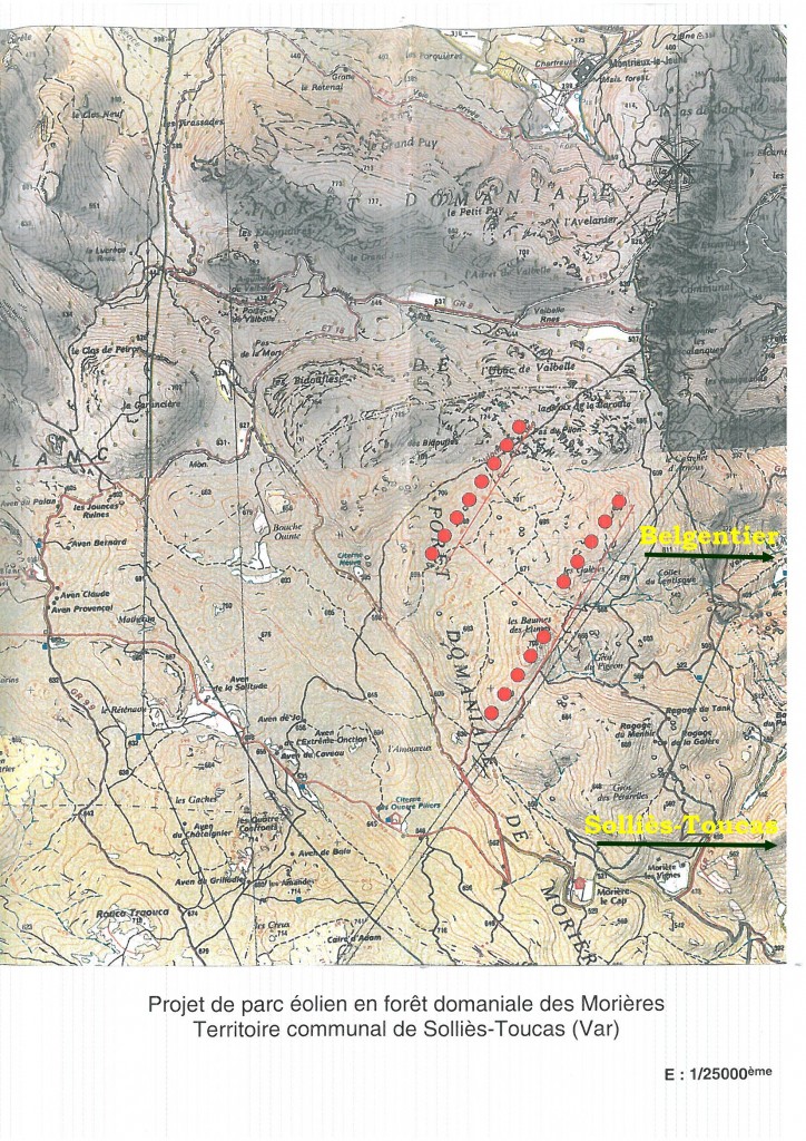 CarteEoliennesSolliès-Toucas1